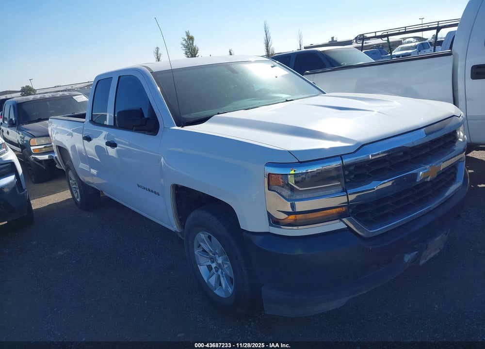 2017 CHEVROLET SILVERADO 1500 WT VIN: 1GCVKNEH5HZ201055