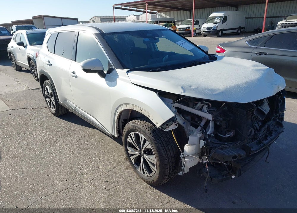 2021 NISSAN ROGUE SV FWD VIN: JN8AT3BA9MW003666