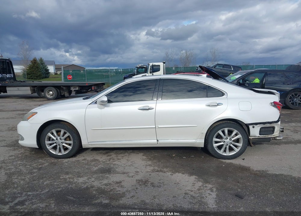 2011 LEXUS ES 350 VIN: JTHBK1EG4B2421059