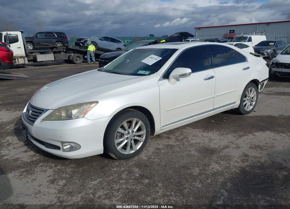 2011 LEXUS ES 350 VIN: JTHBK1EG4B2421059