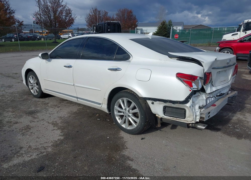 2011 LEXUS ES 350 VIN: JTHBK1EG4B2421059