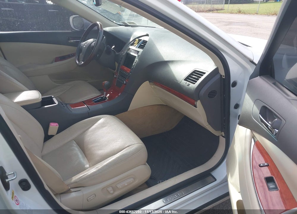 2011 LEXUS ES 350 VIN: JTHBK1EG4B2421059