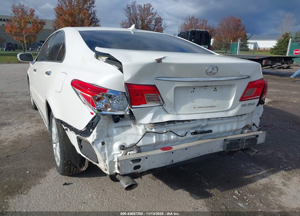2011 LEXUS ES 350 VIN: JTHBK1EG4B2421059
