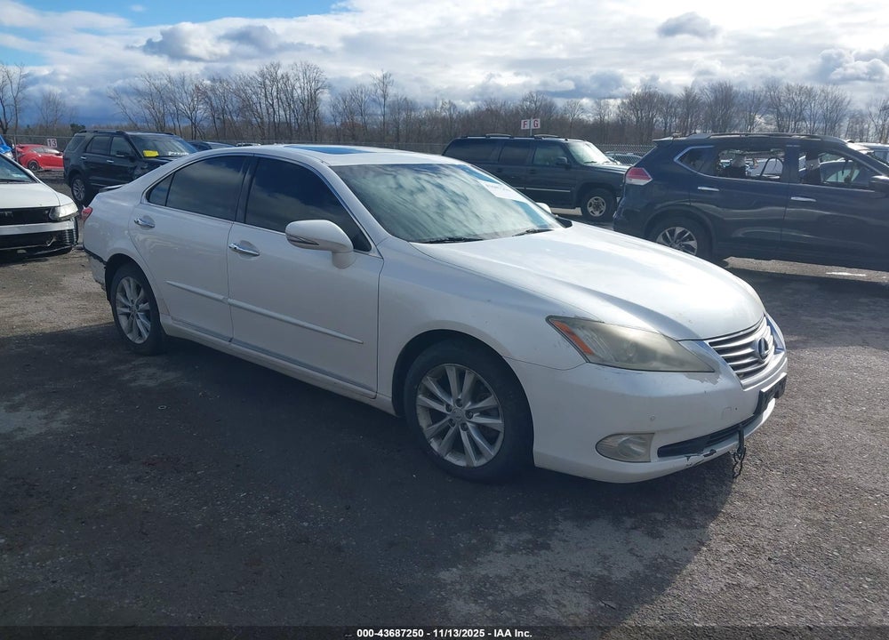 2011 LEXUS ES 350 VIN: JTHBK1EG4B2421059