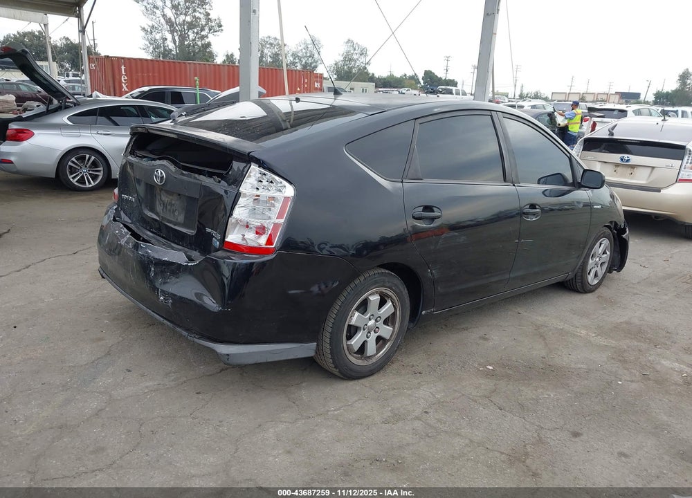 2006 TOYOTA PRIUS VIN: JTDKB20U263144416