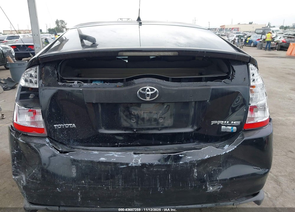 2006 TOYOTA PRIUS VIN: JTDKB20U263144416