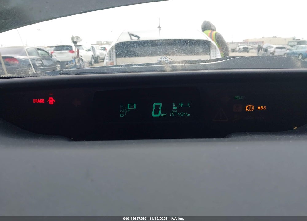 2006 TOYOTA PRIUS VIN: JTDKB20U263144416