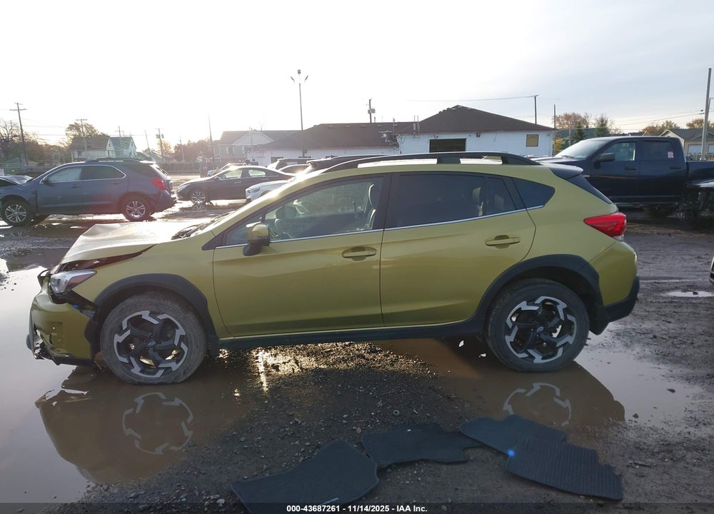 2021 SUBARU CROSSTREK LIMITED VIN: JF2GTHNC8MH286874