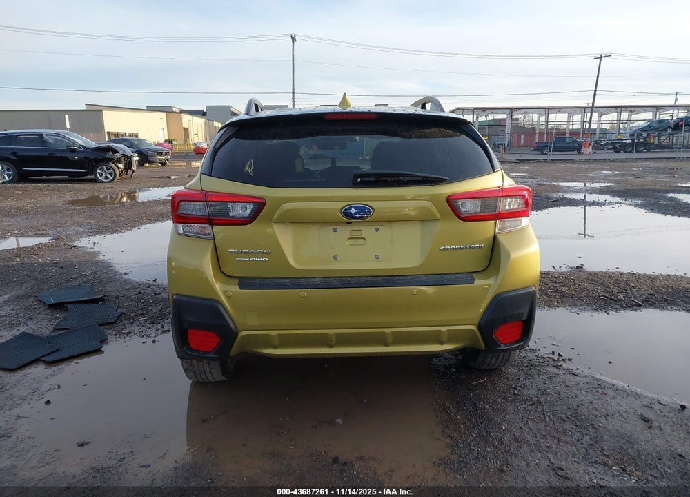 2021 SUBARU CROSSTREK LIMITED VIN: JF2GTHNC8MH286874