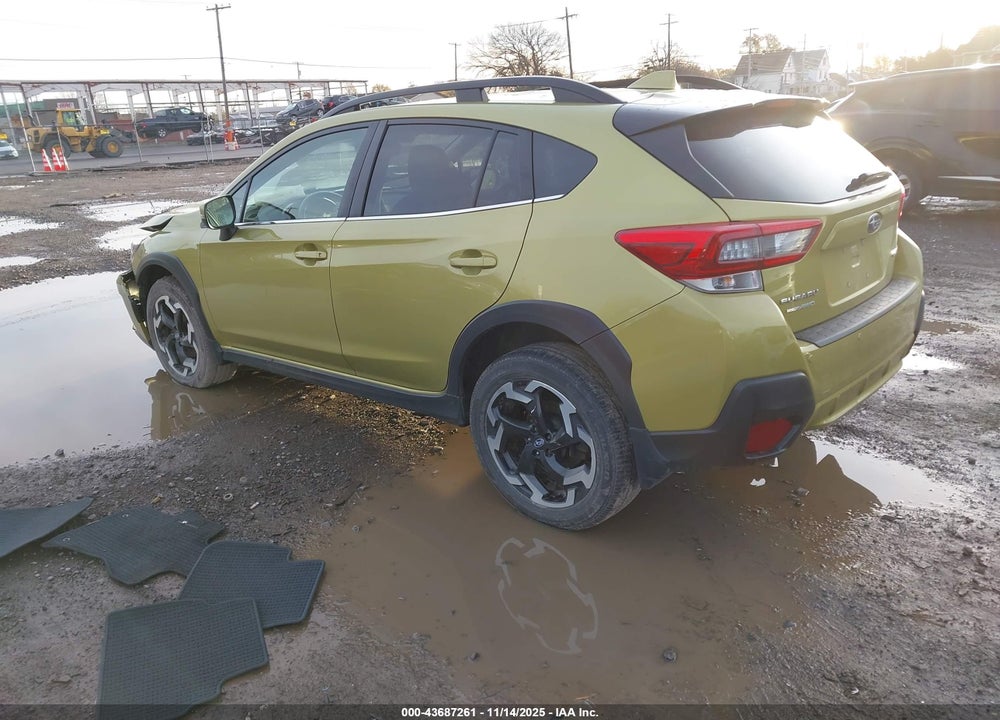 2021 SUBARU CROSSTREK LIMITED VIN: JF2GTHNC8MH286874