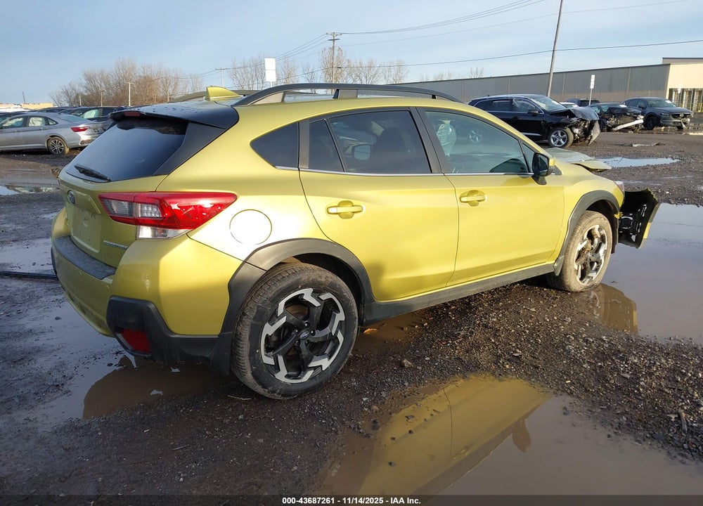 2021 SUBARU CROSSTREK LIMITED VIN: JF2GTHNC8MH286874