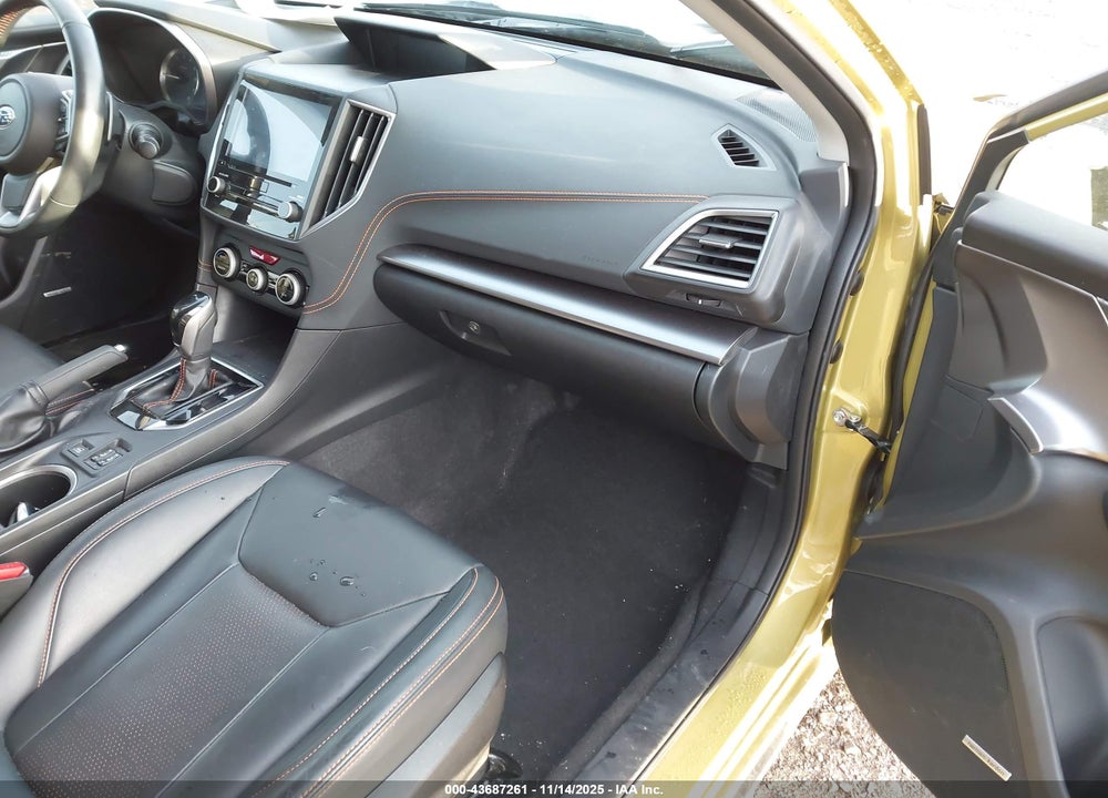 2021 SUBARU CROSSTREK LIMITED VIN: JF2GTHNC8MH286874