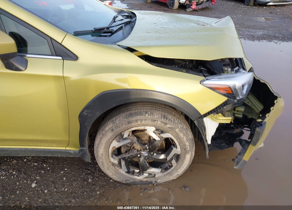 2021 SUBARU CROSSTREK LIMITED VIN: JF2GTHNC8MH286874