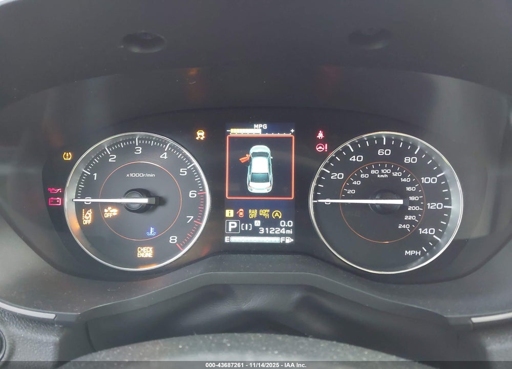 2021 SUBARU CROSSTREK LIMITED VIN: JF2GTHNC8MH286874