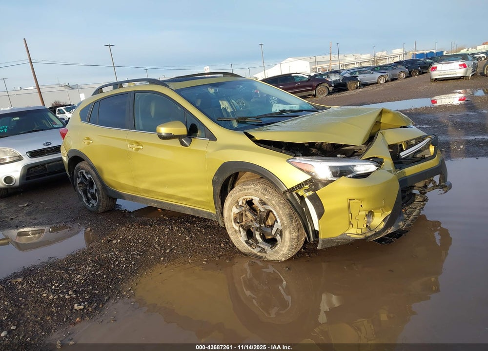 2021 SUBARU CROSSTREK LIMITED VIN: JF2GTHNC8MH286874