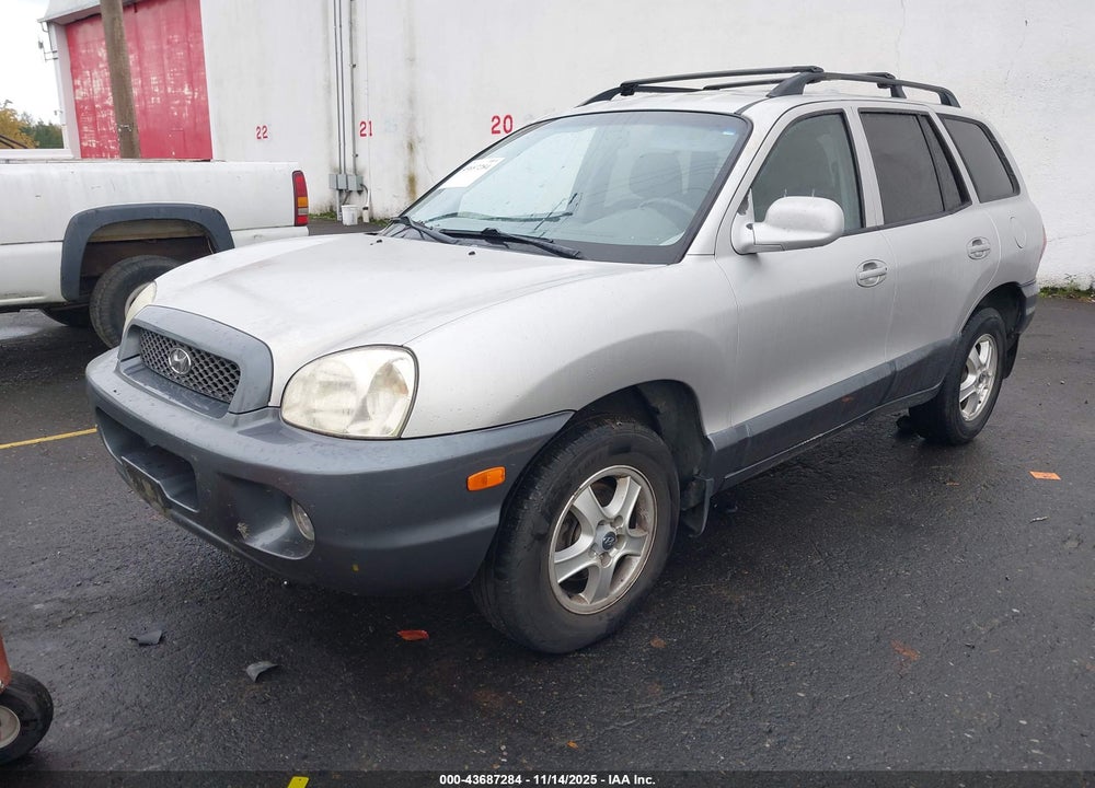 2003 HYUNDAI SANTA FE VIN: KM8SC73D93U362179