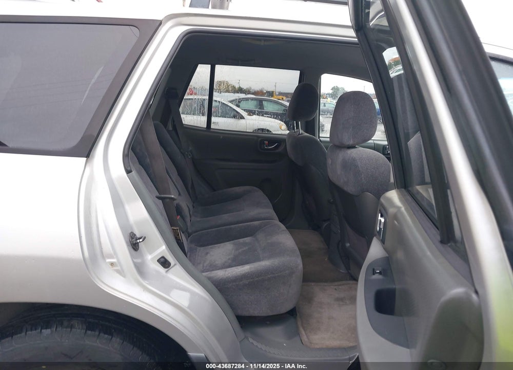 2003 HYUNDAI SANTA FE VIN: KM8SC73D93U362179