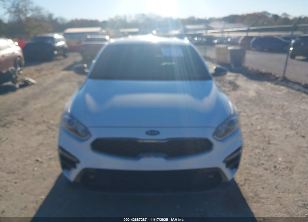 2020 KIA FORTE GT LINE VIN: 3KPF34AD1LE178280