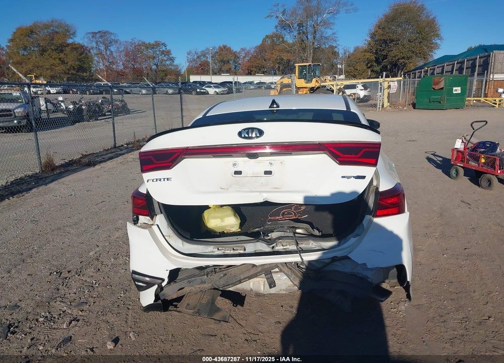 2020 KIA FORTE GT LINE VIN: 3KPF34AD1LE178280