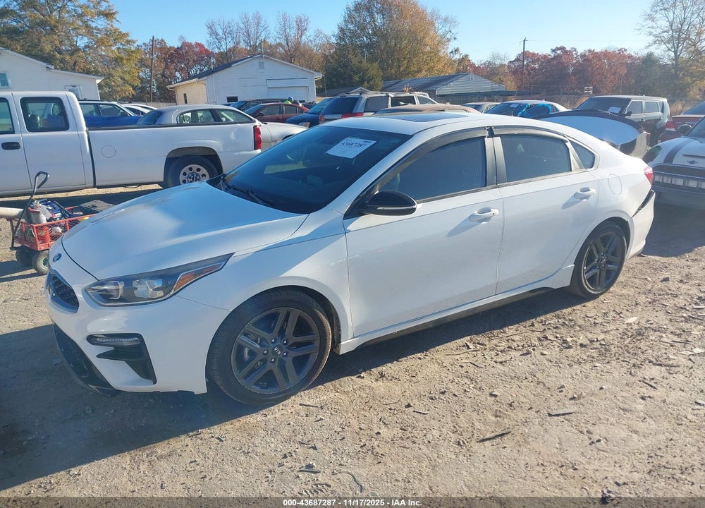 2020 KIA FORTE GT LINE VIN: 3KPF34AD1LE178280