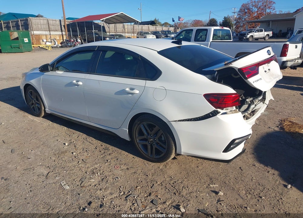 2020 KIA FORTE GT LINE VIN: 3KPF34AD1LE178280