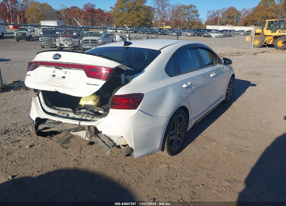 2020 KIA FORTE GT LINE VIN: 3KPF34AD1LE178280