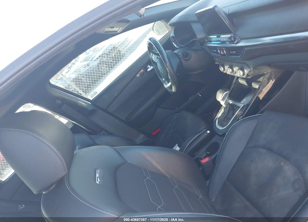 2020 KIA FORTE GT LINE VIN: 3KPF34AD1LE178280