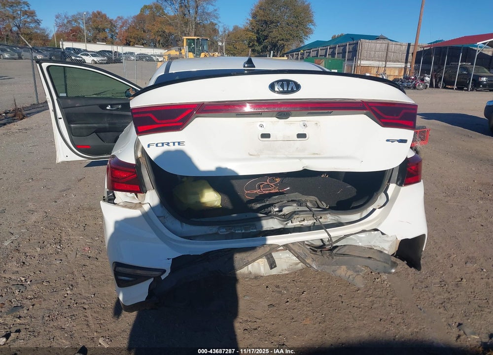 2020 KIA FORTE GT LINE VIN: 3KPF34AD1LE178280