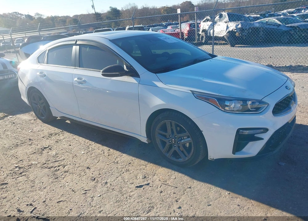 2020 KIA FORTE GT LINE VIN: 3KPF34AD1LE178280
