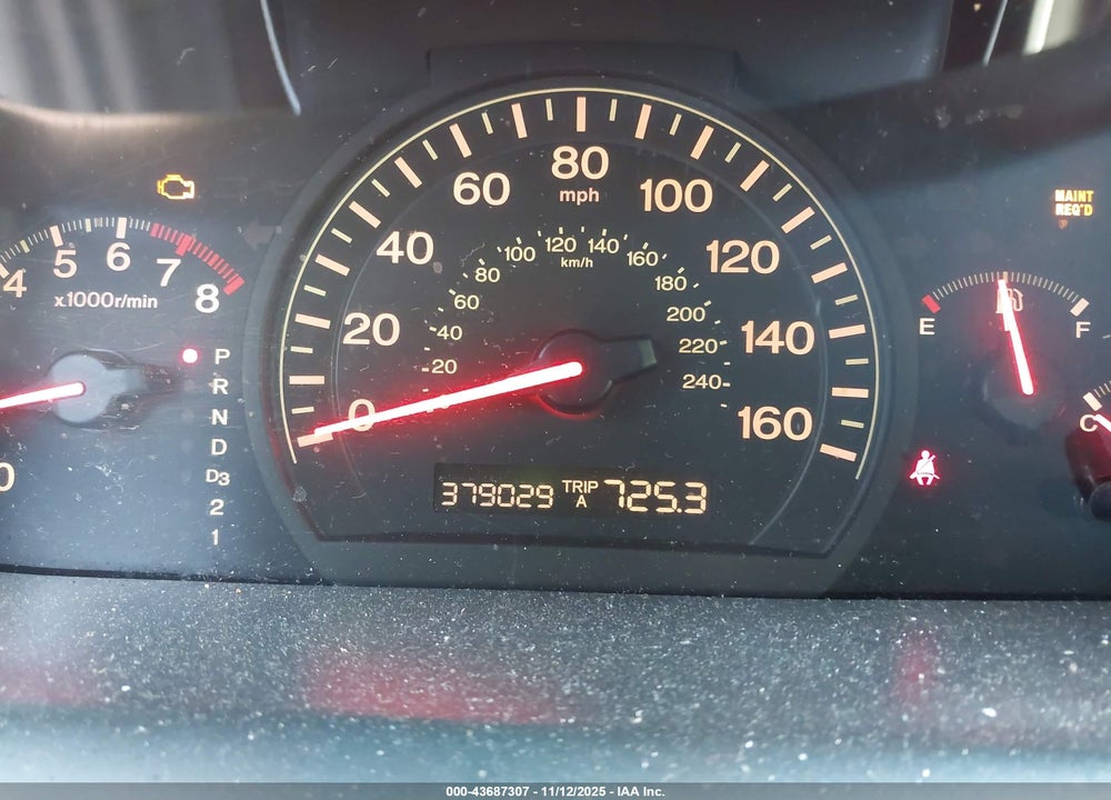 2003 HONDA ACCORD 2.4 LX VIN: 1HGCM56333A072486