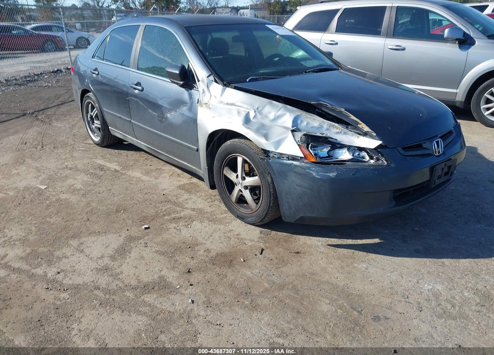 2003 HONDA ACCORD 2.4 LX VIN: 1HGCM56333A072486