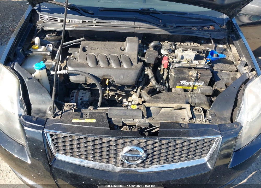 2012 NISSAN SENTRA 2.0 SR VIN: 3N1AB6APXCL635315