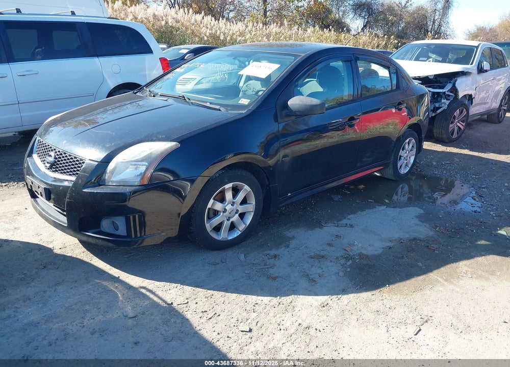 2012 NISSAN SENTRA 2.0 SR VIN: 3N1AB6APXCL635315