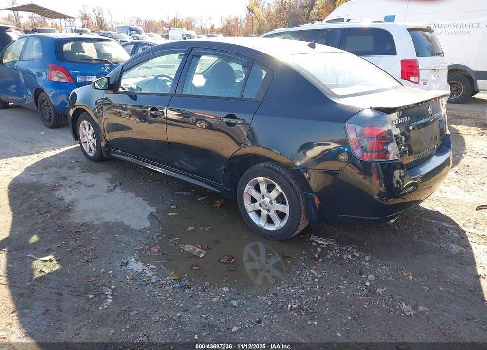 2012 NISSAN SENTRA 2.0 SR VIN: 3N1AB6APXCL635315