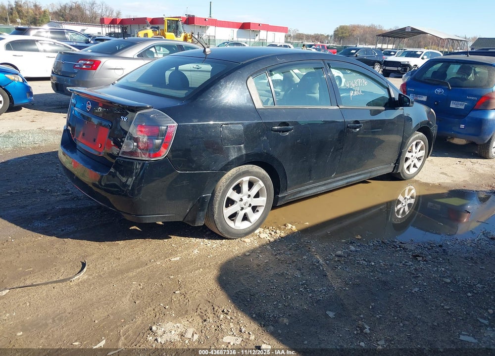 2012 NISSAN SENTRA 2.0 SR VIN: 3N1AB6APXCL635315