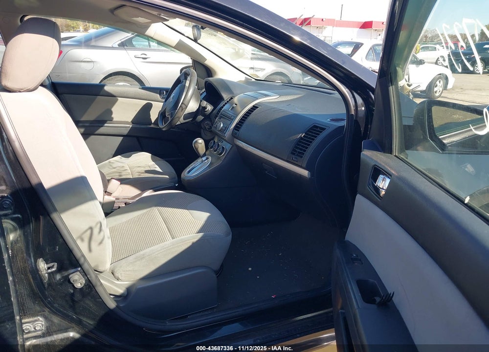 2012 NISSAN SENTRA 2.0 SR VIN: 3N1AB6APXCL635315