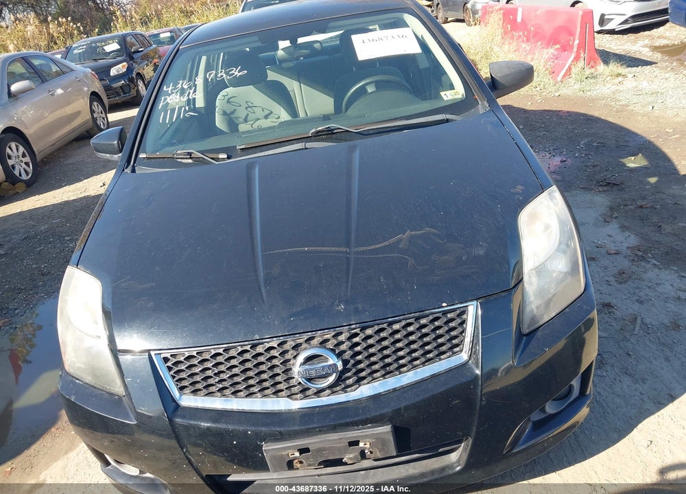 2012 NISSAN SENTRA 2.0 SR VIN: 3N1AB6APXCL635315