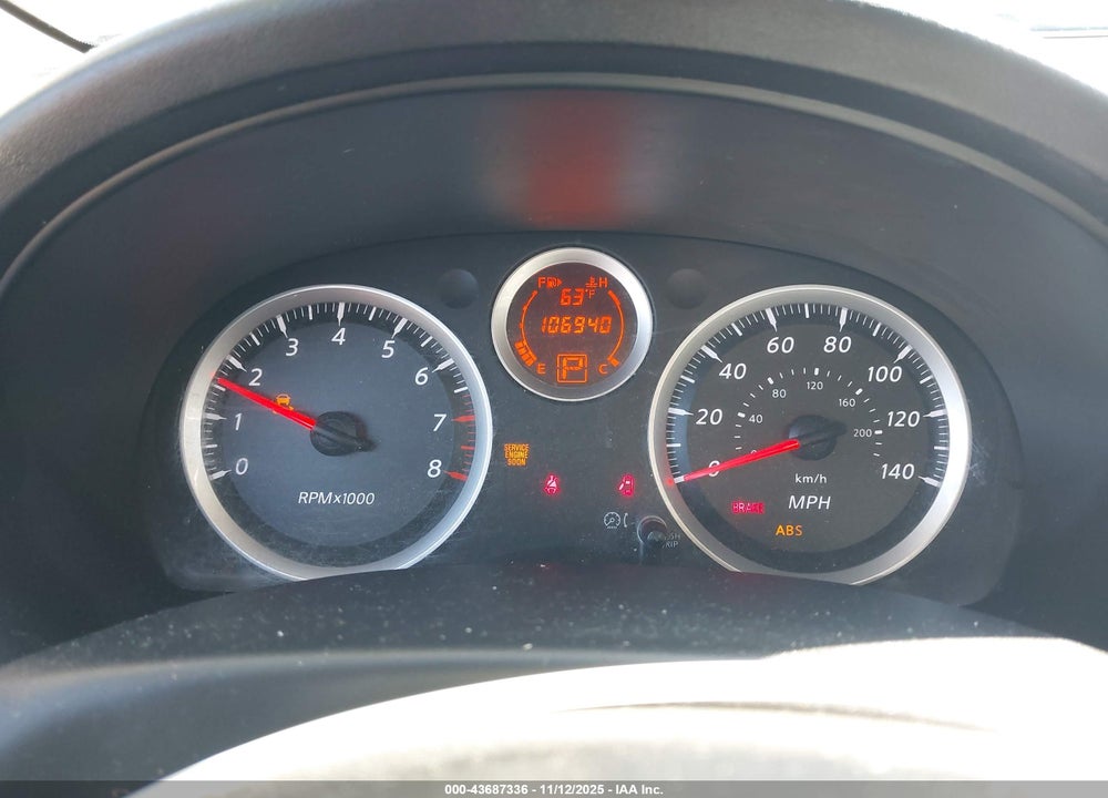2012 NISSAN SENTRA 2.0 SR VIN: 3N1AB6APXCL635315
