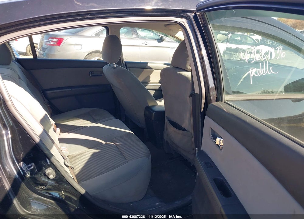 2012 NISSAN SENTRA 2.0 SR VIN: 3N1AB6APXCL635315