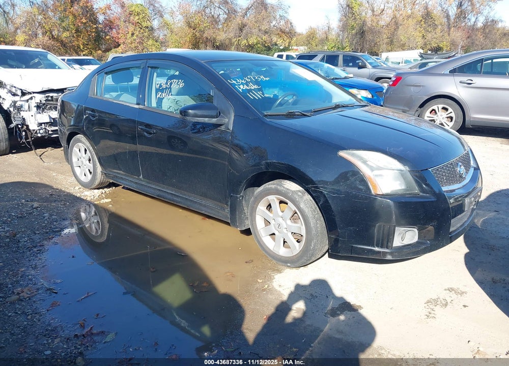 2012 NISSAN SENTRA 2.0 SR VIN: 3N1AB6APXCL635315