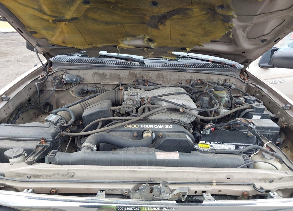 1996 TOYOTA TACOMA XTRACAB VIN: 4TAWN72N3TZ101137
