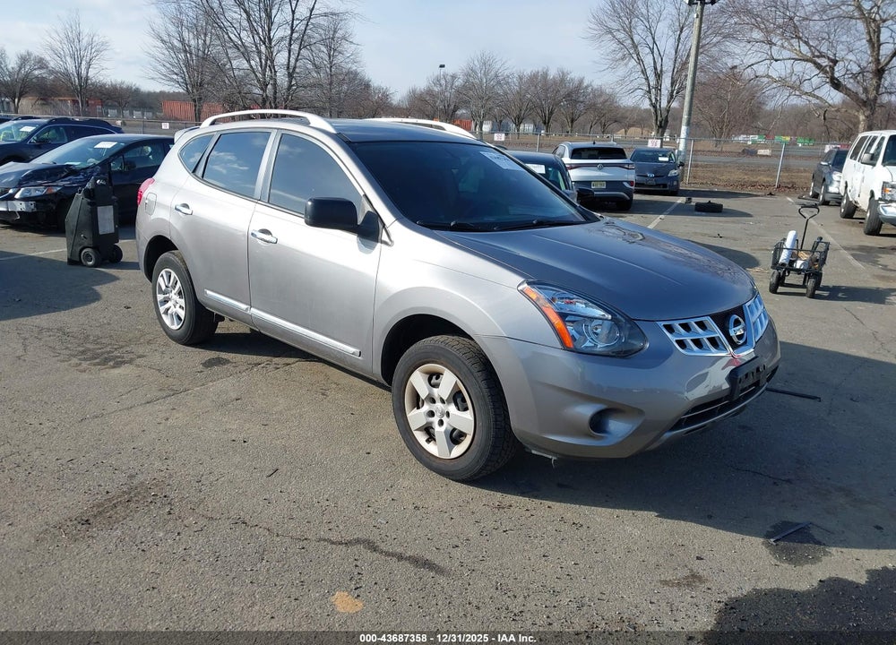 2014 NISSAN ROGUE SELECT S VIN: JN8AS5MV6EW720543