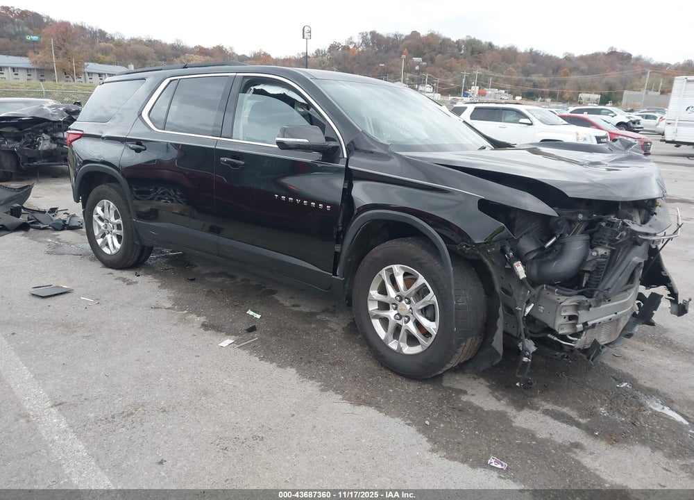 2020 CHEVROLET TRAVERSE AWD LT LEATHER VIN: 1GNEVHKW5LJ228640