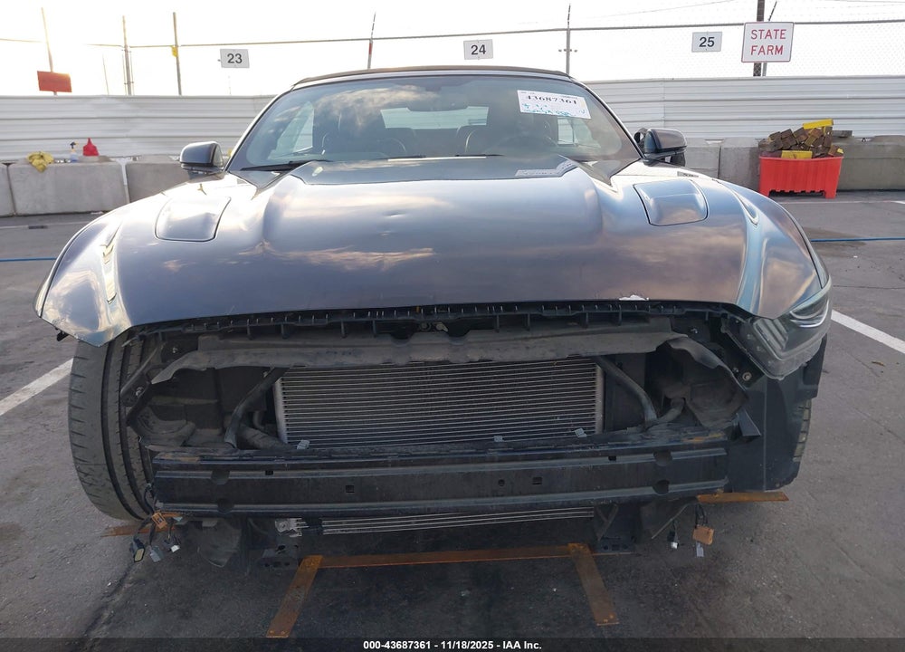 2015 FORD MUSTANG GT PREMIUM VIN: 1FATP8FF6F5330018