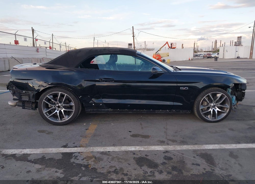 2015 FORD MUSTANG GT PREMIUM VIN: 1FATP8FF6F5330018