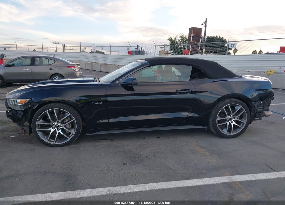 2015 FORD MUSTANG GT PREMIUM VIN: 1FATP8FF6F5330018
