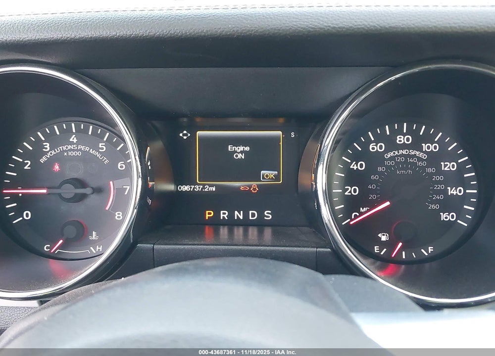 2015 FORD MUSTANG GT PREMIUM VIN: 1FATP8FF6F5330018