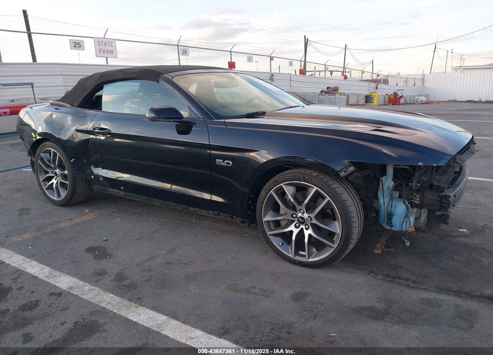 2015 FORD MUSTANG GT PREMIUM VIN: 1FATP8FF6F5330018