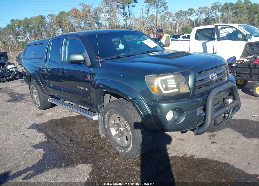 2010 TOYOTA TACOMA BASE V6 VIN: 5TEUU4EN1AZ717204