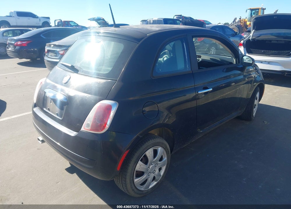 2012 FIAT 500 VIN: 3C3CFFAR0CT296175